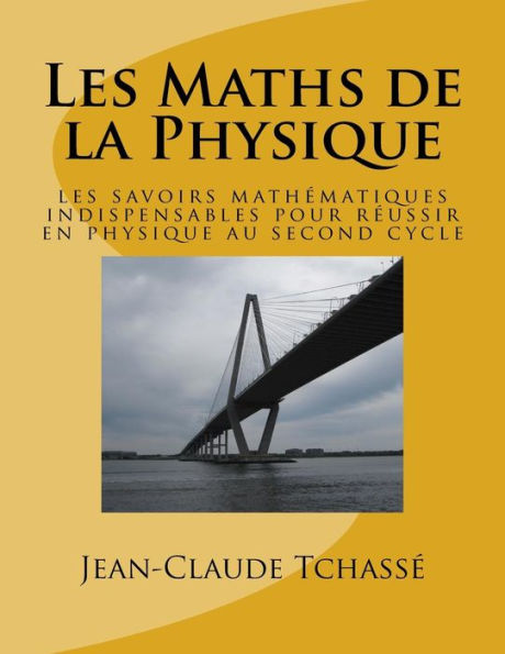 Les Maths de la Physique: les savoirs mathématiques indispensables pour réussir en physique au second cycle