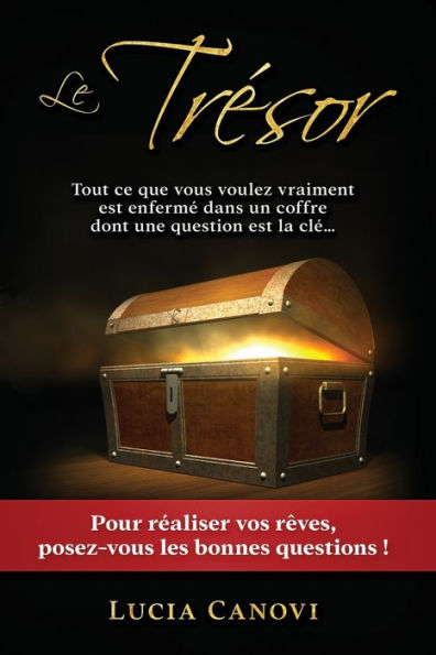 Le trésor: Les questions sont des clés. Les clés ouvrent les coffres.