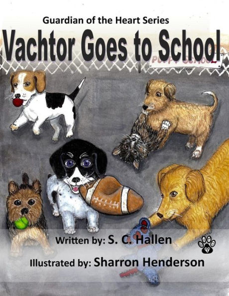 Guardian of the Heart 3: Vachtor Goes to School