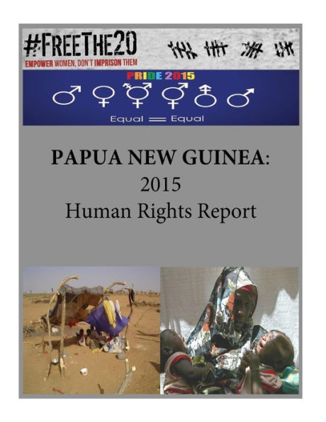 PAPUA NEW GUINEA: 2015 Human Rights Report