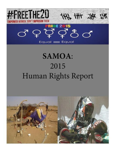 Samoa: 2015 Human Rights Report