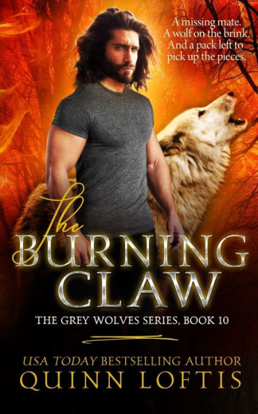 The Burning Claw (Grey Wolves Series #10)