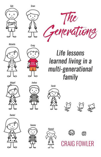 The Generations: Life lessons learned living in a multi-generational family