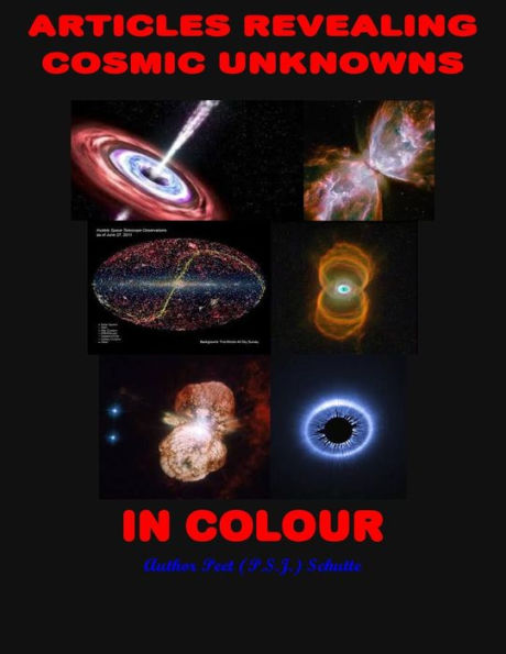 Articles Revealing Cosmic Unknowns in Colour