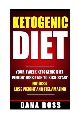 Ketogenic Diet Your 1 Week Ketogenic Diet Weight Loss Plan To Kick Start Fat Loss Lose Weight And Feel Amazingpaperback - 