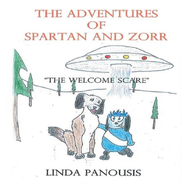 The Adventures of Spartan and Zorr: The Welcome Scare