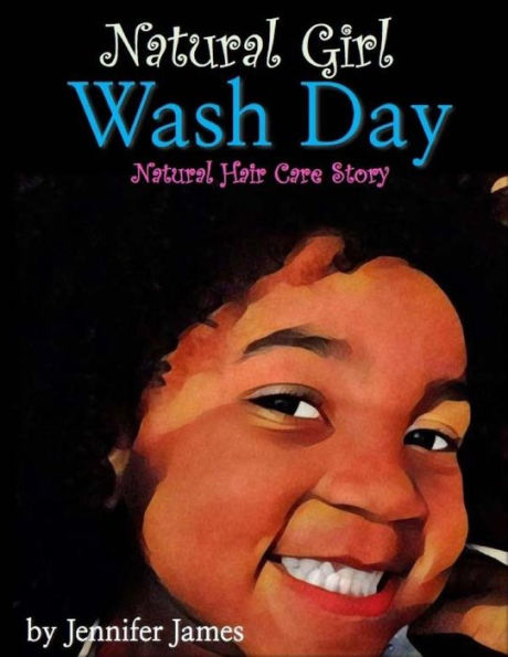 Natural Girl Wash Day: Natural Hair Care Story