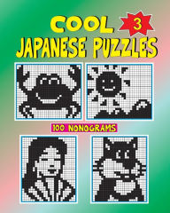 Title: Cool japanese puzzles (Volume 3), Author: Vadim Teriokhin