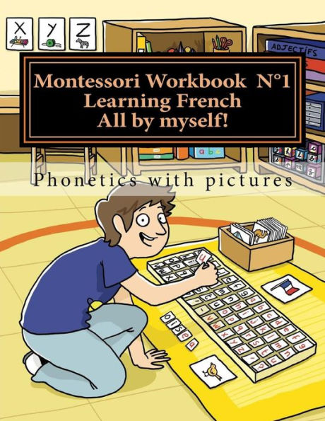 Montessori Workbook 1: Phonetics with pictures