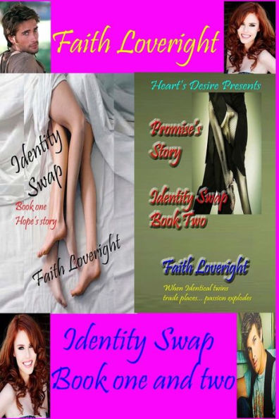 Identity Swap books one and two