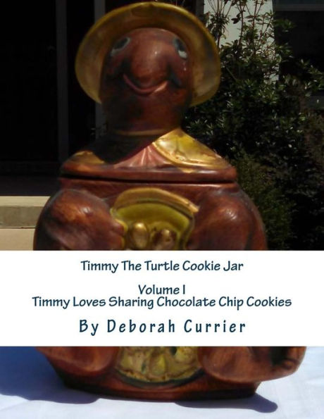 Timmy The Turtle Cookie Jar