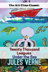 Title: Twenty Thousand Leagues Under the Sea, Author: Lewis Page Mercier