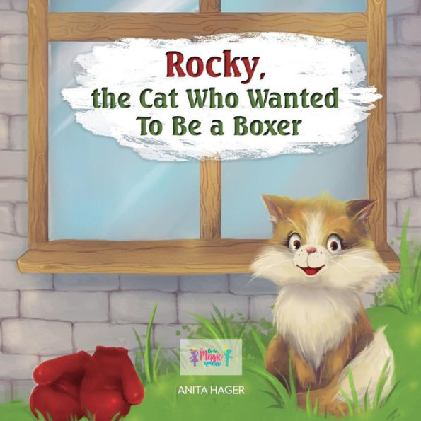 Rocky the cat who wanted to be a boxer