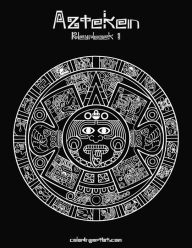 Title: Azteken Kleurboek 1, Author: Nick Snels