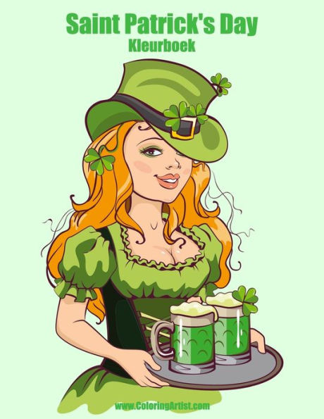 Saint Patrick's Day Kleurboek 1