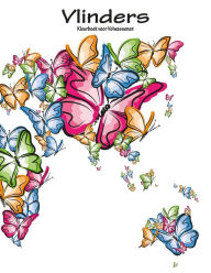 Title: Vlinders Kleurboek voor Volwassenen 1, Author: Nick Snels