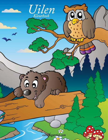 Uilen Kleurboek 1