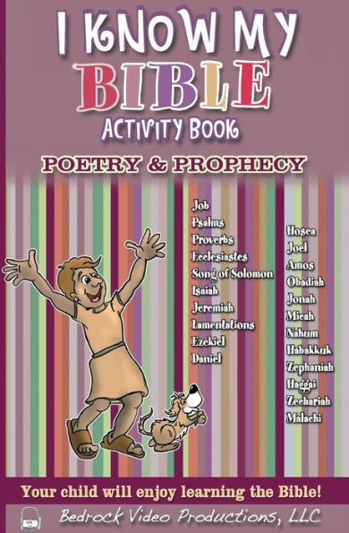 I Know My Bible Activity Book, Vol. 3 Poetry & Prophecy: Vol. 3