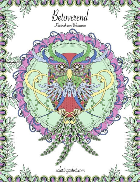 Betoverend Kleurboek voor Volwassenen 1