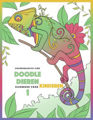 Title: Doodle Dieren Kleurboek voor Kinderen 1, Author: Nick Snels