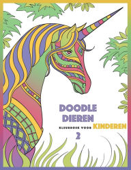 Title: Doodle Dieren Kleurboek voor Kinderen 2, Author: Nick Snels