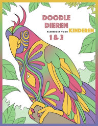 Title: Doodle Dieren Kleurboek voor Kinderen 1 & 2, Author: Nick Snels