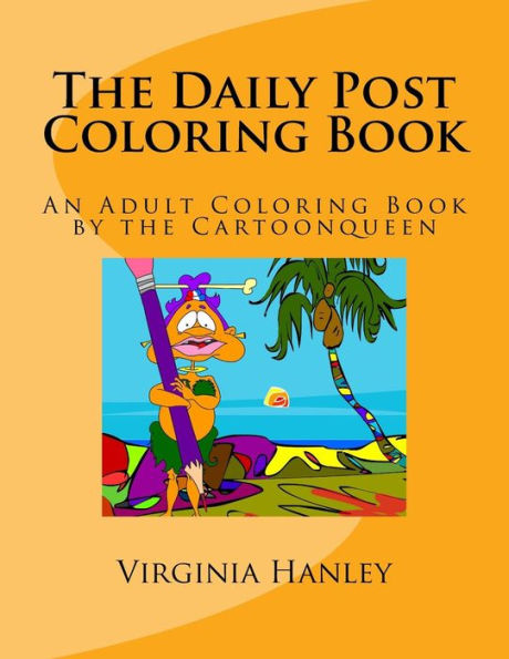 The Daily Post Coloring Book