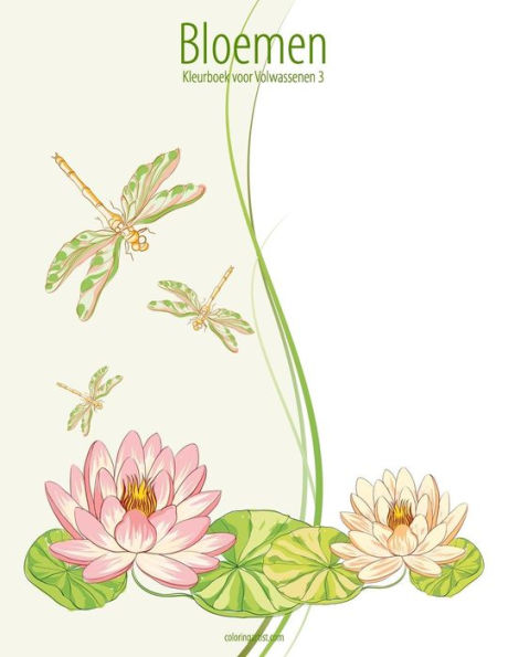 Bloemen Kleurboek voor Volwassenen 3