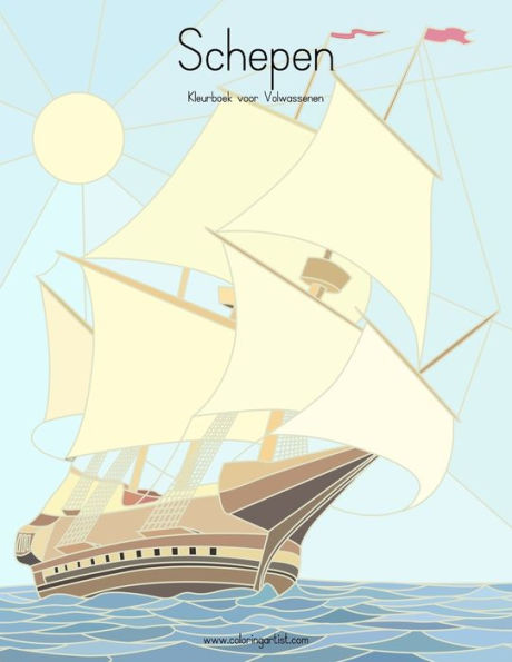 Schepen Kleurboek voor Volwassenen 1