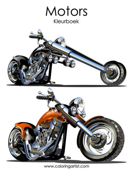 Motors Kleurboek 1