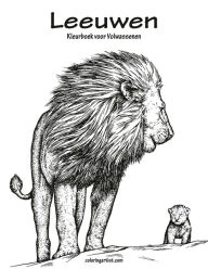 Title: Leeuwen Kleurboek voor Volwassenen 1, Author: Nick Snels