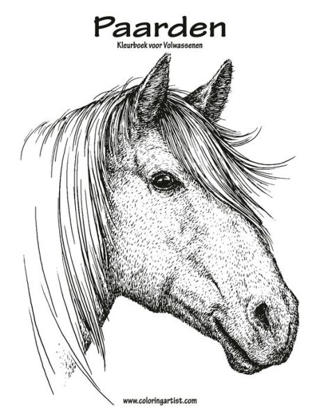 Paarden Kleurboek voor Volwassenen 1