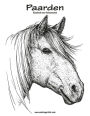 Paarden Kleurboek voor Volwassenen 1