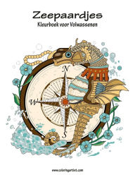 Title: Zeepaardjes Kleurboek voor Volwassenen 1, Author: Nick Snels