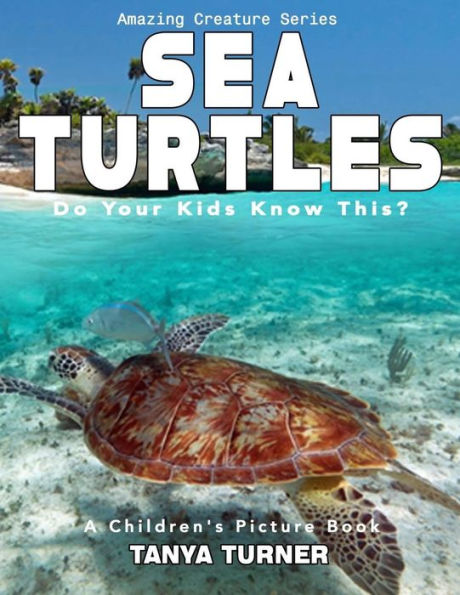 SEA TURTLES Do Your Kids Know This?: A Children's Picture Book