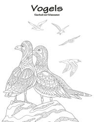 Title: Vogels Kleurboek voor Volwassenen 1, Author: Nick Snels