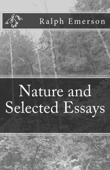 emerson nature and selected essays