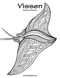 Title: Vissen Kleurboek voor Volwassenen 1, Author: Nick Snels