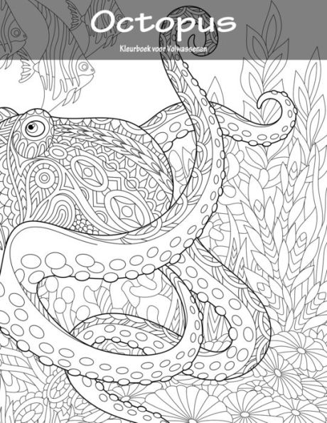 Octopus Kleurboek voor Volwassenen 1