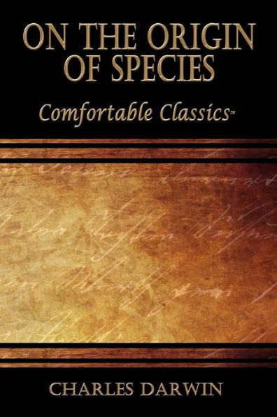 On the Origin of Species: Comfortable Classics