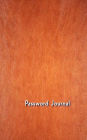 Password Journal: My Discreet Password Journal (Leather Look)