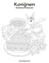 Title: Konijnen Kleurboek voor Volwassenen 1, Author: Nick Snels
