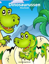 Title: Dinosaurussen Kleurboek 1, Author: Nick Snels