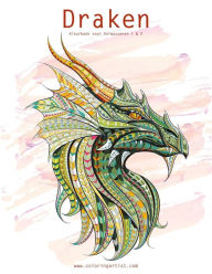 Title: Draken Kleurboek voor Volwassenen 1 & 2, Author: Nick Snels