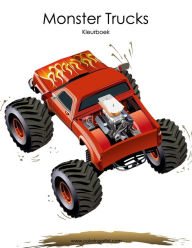 Title: Monster Trucks Kleurboek 1, Author: Nick Snels