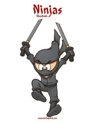 Title: Ninjas Kleurboek 1, Author: Nick Snels