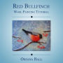 Wool Painting Tutorial Red Bullfinch