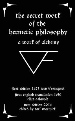 The Secret Work Of The Hermetic Philosophy A Work Of Alchemypaperback - 