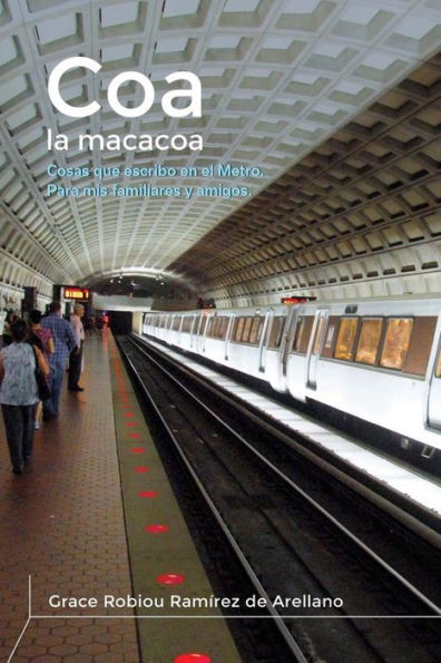 Coa la Macacoa: Cosas que escribo en el metro. Para mis familiares y amigos.