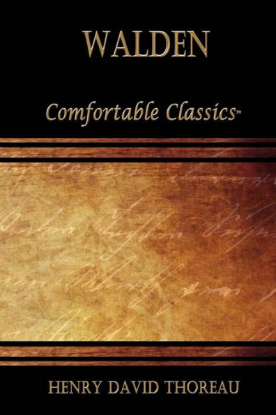 Walden: Comfortable Classics